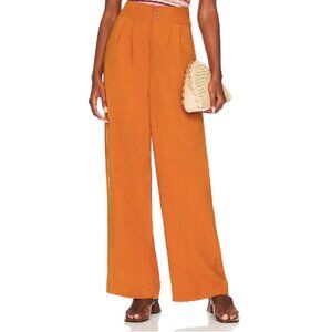 BCBGeneration Paperbag Wide Leg Pants
